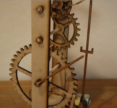 Galileo's pendulum clock