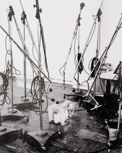 Photo of the original 1970 installation